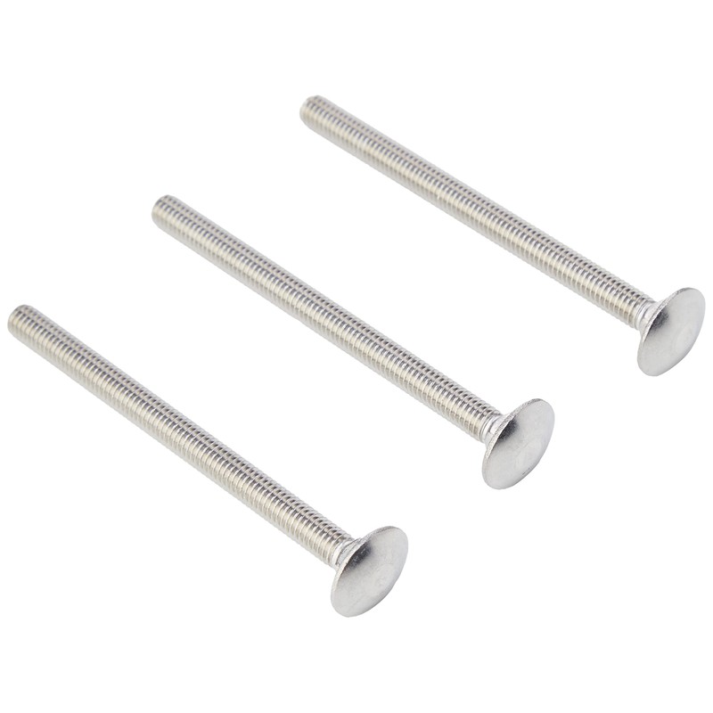 AHCM6 6mm x 80mm A2 Stainless Steel Cup Square Carriage