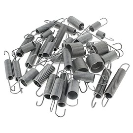 Accelerator & Clutch Springs Various Sizes Assorted Pack of 36