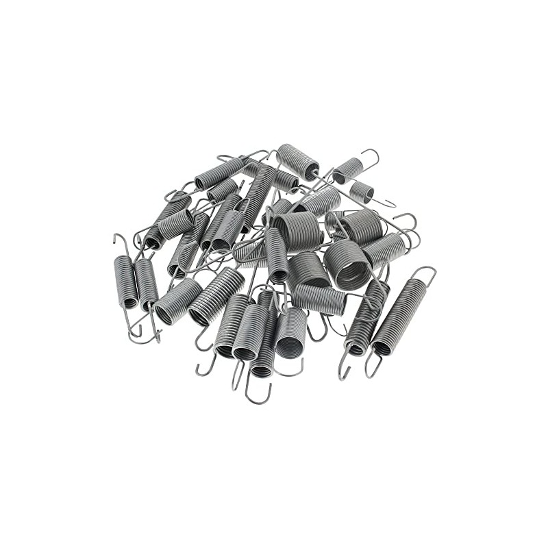 Accelerator & Clutch Springs Various Sizes Assorted Pack of 36