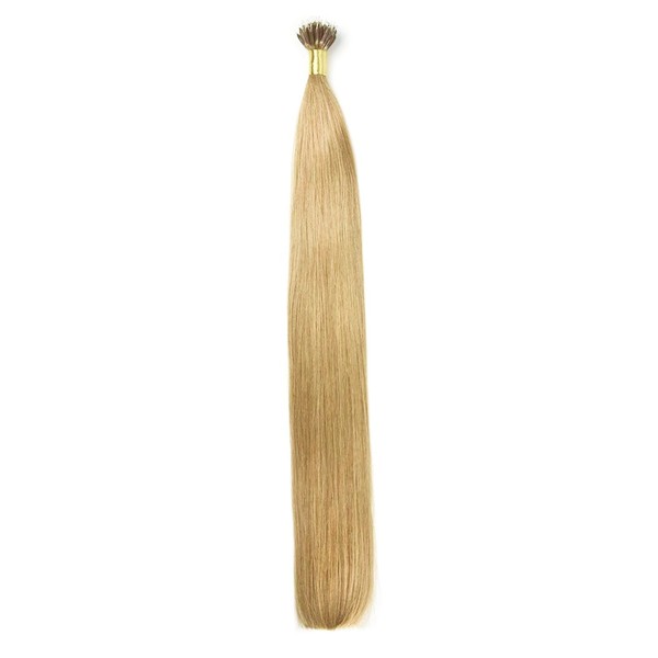 cliphair Strawberry/Ginger Blonde (#27) Nano Ring Hair Extensions, 24" (50g)