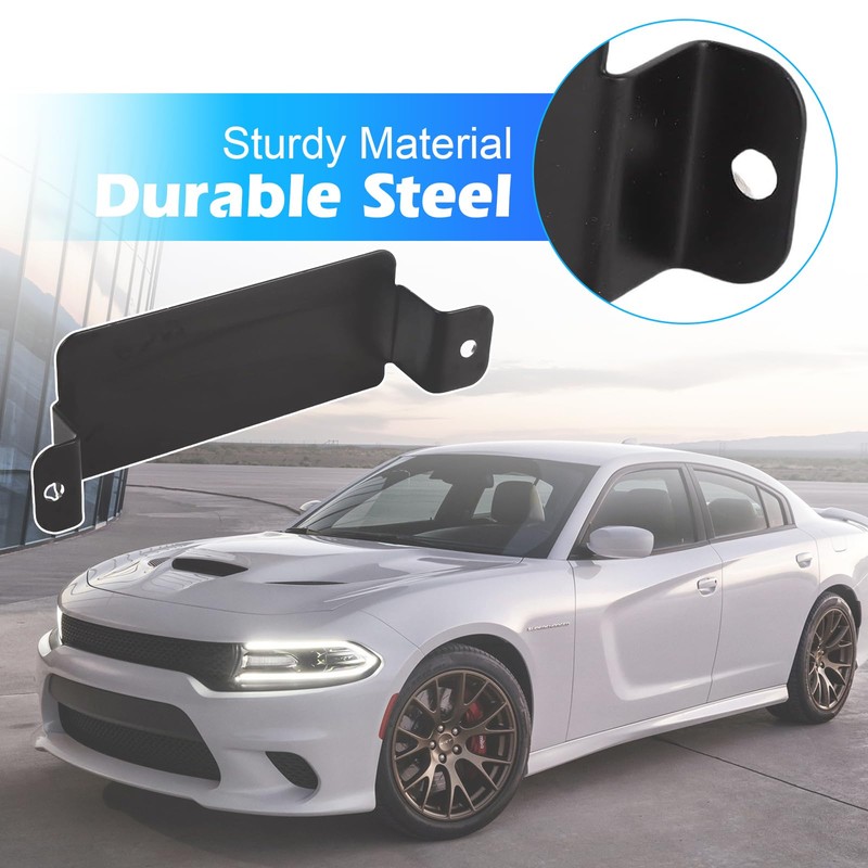 Steel Neutral Cover Plate for 2015-2023 Dodge Charger SRT Hellcat