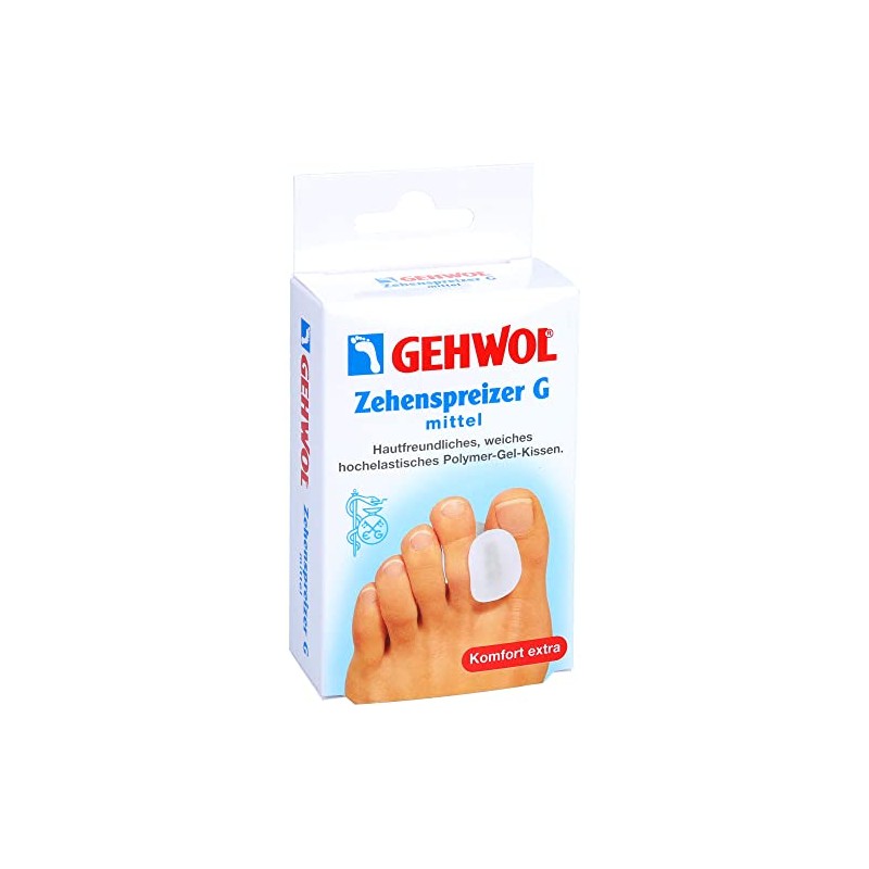 Gehwol Zehen Spreizer. 3 St [Badartikel]