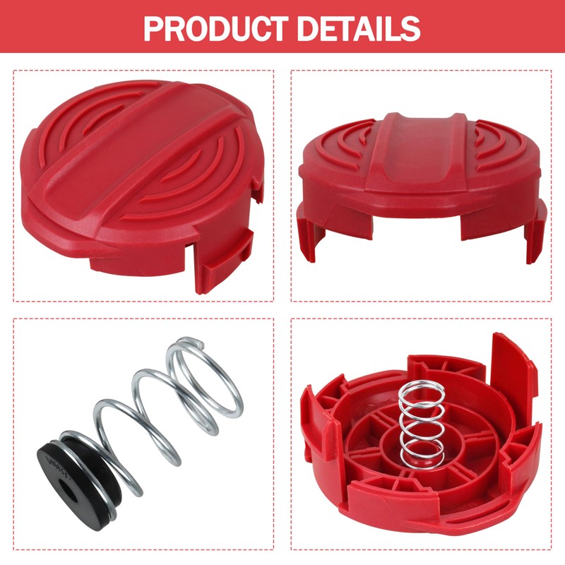 131763310 String Trimmer Spool Cap Replacement for Craftsman CMCST920 and