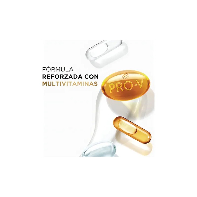 Shampoo con Acondicionador 2 en 1 Pantene Cuidado Clásico Pro-vitaminas