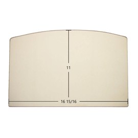 Earth Stove Door Glass Kit (BV400, BV400-2, BV400c, BV450c, BV500c, 1800HT, 2800HT, 1900HT-M)