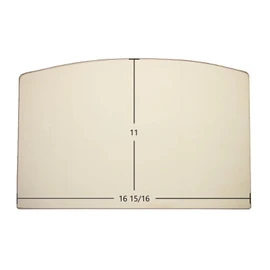 Earth Stove Door Glass Kit (BV400, BV400-2, BV400c, BV450c, BV500c, 1800HT, 2800HT, 1900HT-M)