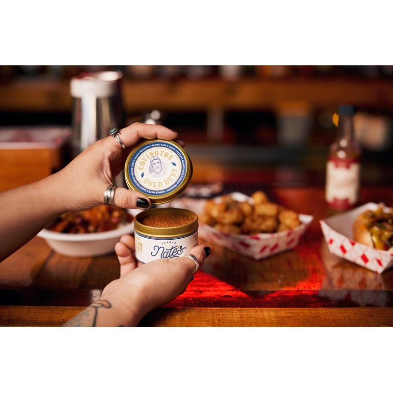 Farmer Nate's Covington Gold Dust Taco Seasoning – Bold, All-Natural