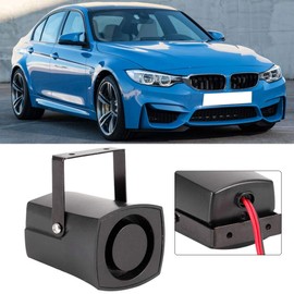 TKSE Summer Alarm, Car Summer Reverse Beeper, 12 V 115 dB Warning Signal Beeper Reverse Universal Car Reversing Alarm Backup Horn Beeper Summer