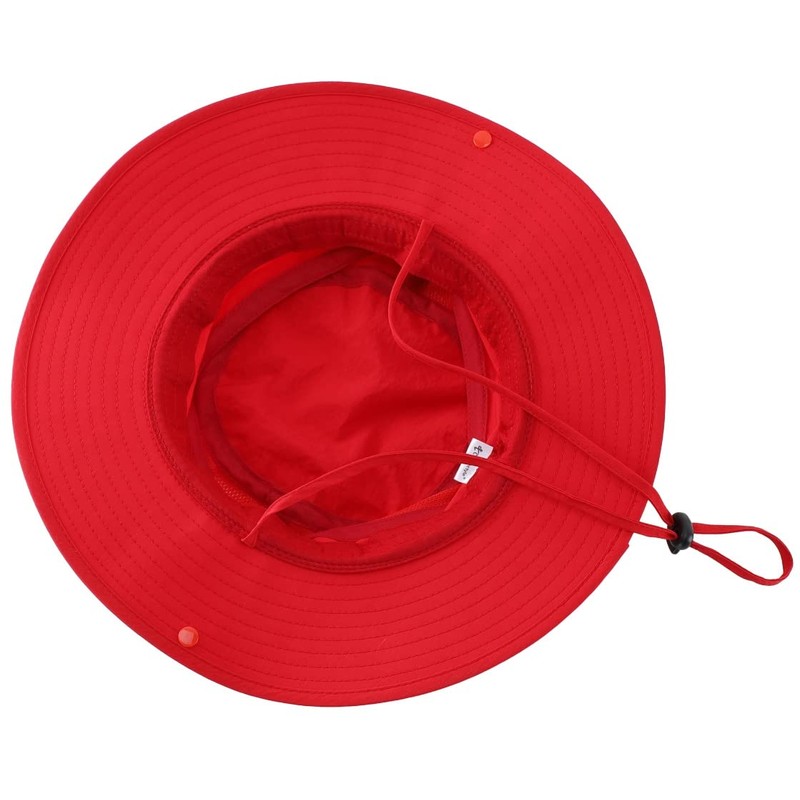 [Connectyle] UPF 50+ Men's Ladies Mesh Safari Hat Wide Brim
