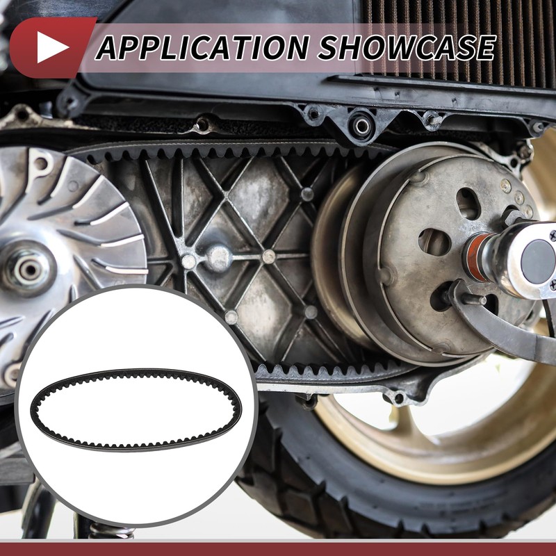 HEROFFIX Drive Belt for Kymco 50cc 4 Stroke 2009 V-Belt