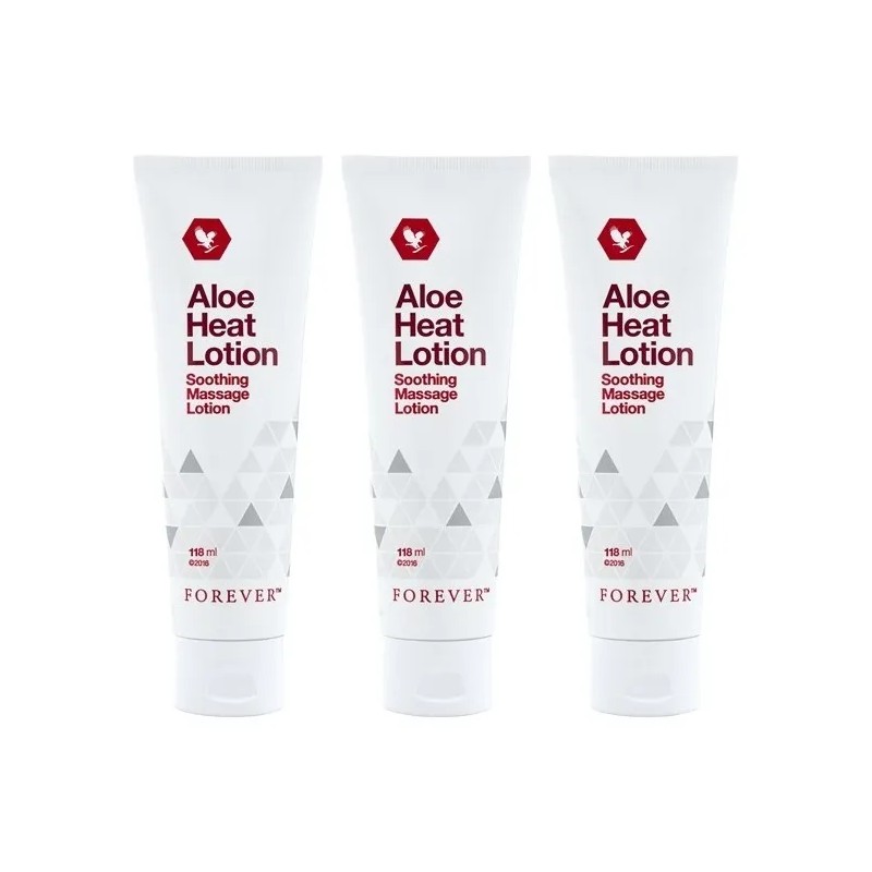 Aloe Heat Lotion Crema Caliente Loción