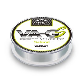 VARIVAS Super Trout Area VA-GS Nylon 150m Natural 3lb (0.6号)