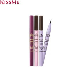 KISSME Heroin Make Smooth Liquid Eyeliner 6g, Color:01 Deep Black
