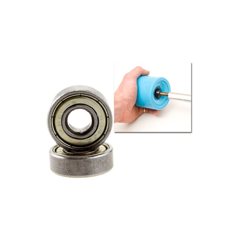 New 10x ABEC-5 608ZZ Skateboard Scooter Roller Blade Ball Bearings