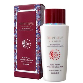 Niobe Intensive Premium Multi-Power Protective Sun Milk 60ml/Sun Cream / 니오베 인텐시브 프리미엄 멀티파워 프로텍티브 썬밀크 60ml/선크림