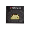Kolorspun Taco Food Patch - Iron on and Sew on