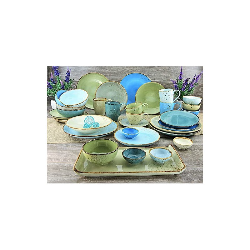 CreaTable 20056 Nature Collection Multi-Purpose Bowl 16.5 cm Light Blue