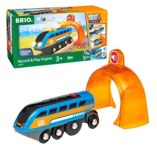 BRIO 33971 Smart Tech Sound Record & Play Engine -