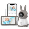 ieGeek 5 inch Video Baby Monitor with Camera Night Vision