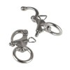 Stainless Steel Snap Shackle - 2-Pack Heavy Duty Swivel Snap