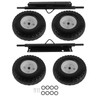 All Terrain Solid Never Flat Tires Wheel Kit 06423-ZS9-020AH 06423ZS9020AH