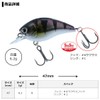 DAIWA Bass Steez Square Crown 100 Lure