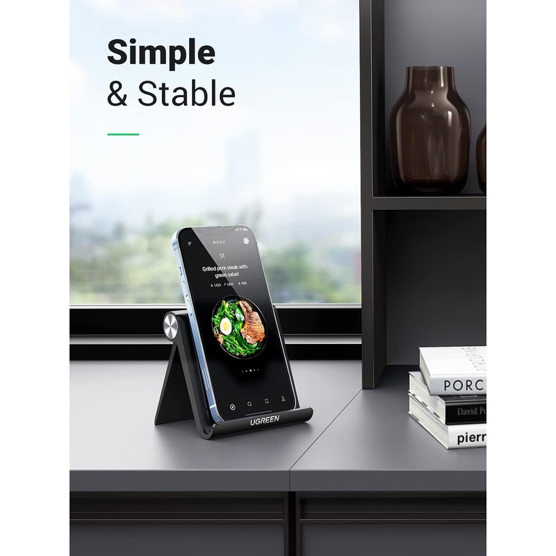 UGREEN Soporte para Celular, Multiángulo Porta Ajustable de 0° a