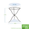 Achla Designs Tripod Ring Stand for Birdbaths and Bowls