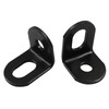 Biaungdo 30 Pcs 18x18x21mm/0.7"x0.7"x0.83" Adjustable Right Angle Brackets L-Shape Corner