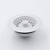 GZILA Garbage Disposal Drain Strainer and Stopper with Decorative Disposal