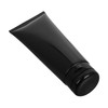 TOPPERFUN Black Gloss Plastic Cosmetic Soft Tube Large Capacity Lotion