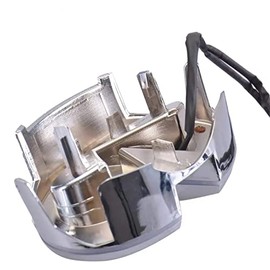 Emblema de luz LED iluminada para Infiniti G37 2010-2013 Sedan G25 2011-2012 Sedan no para Coupe