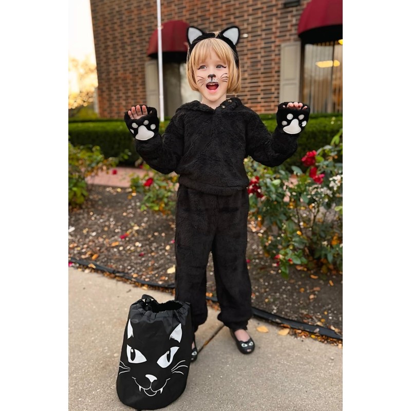 Arshiner Girls 2 Piece Outfits Long Sleeve Ear Sweatsuit Set