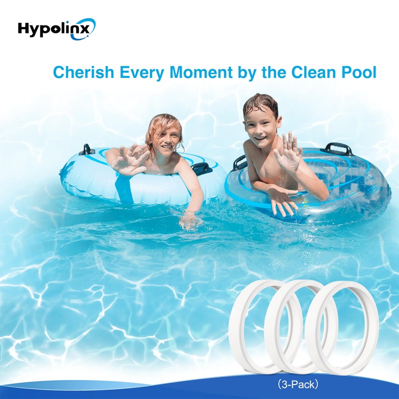 Hypolinx Polaris-Compatible Pool Cleaner C10 Replacement Tire Parts for Polaris