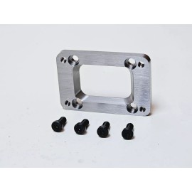 CFS T4 Undivided Header CS to T6 Turbo Inlet Manifold Adapter Flange S400 Borg 1/2"