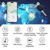 Generic Smart GPS Tracker with Remote Controller WiFi Network and