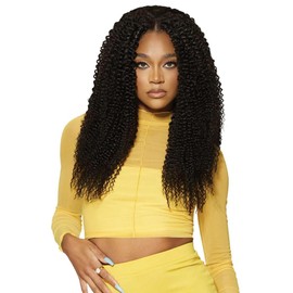 Sugar Punch 100% Unprocessed Remi Human Hair - Bohemian 16" (NATURAL BLACK)
