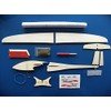 CraftyProducts Twin Shark Model Sailplane Plywood and balsa Chuck Glider