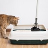 Pet Pooper Scooper - Plastic and Aluminum Cat and Dog