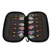 12Pcs Trout Lure Flashing Sequin Efficient Stainless Steel Bass Fishing