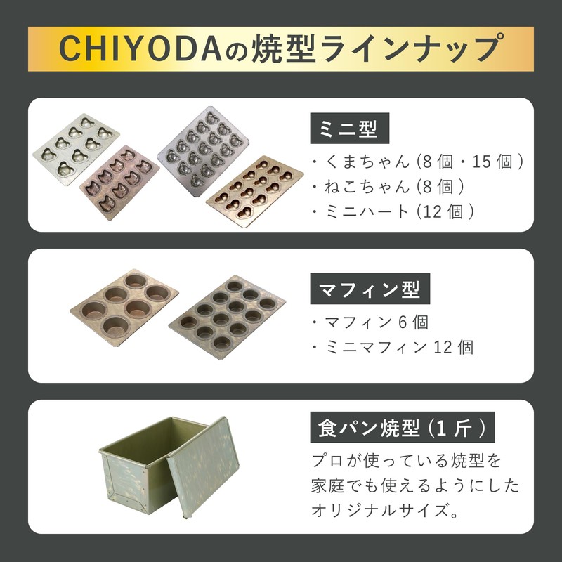 Tomizawa Shoten Cuoca x CHIYODA Mini Muffin 12 Piece (Muffin