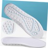 LALAFINA High Elastic Sports Insoles Breathable Anti-slip Arch Support Comfortable