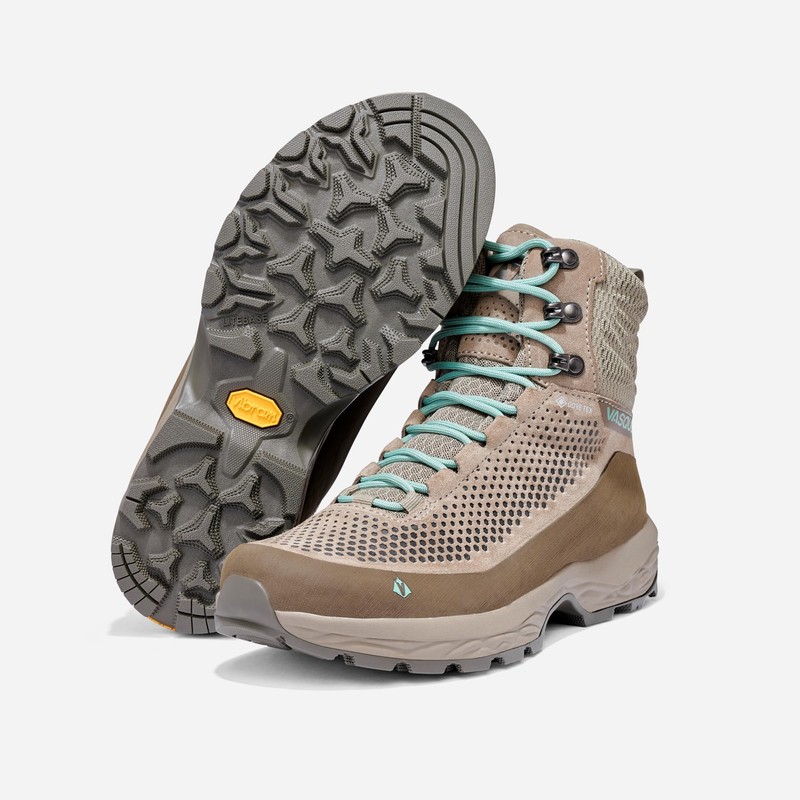 Vasque Women's Torre Waterproof Hiking Boot, Sage, 10 Medium