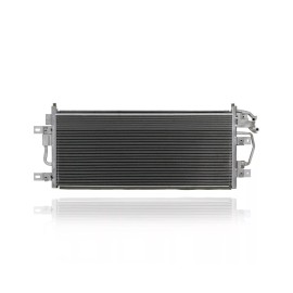Cooling Direct A-C Condenser Fit 11-15 Ford Explorer 2.0L Turbo Engine WITHOUT Receiver & Dryer