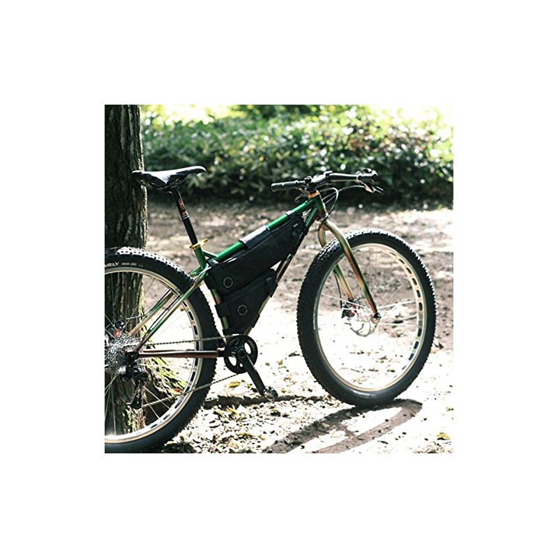 FAIRWEATHER frame bag olive