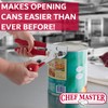 Chef Master Commercial Can Opener Heavy Duty - Manual Hand