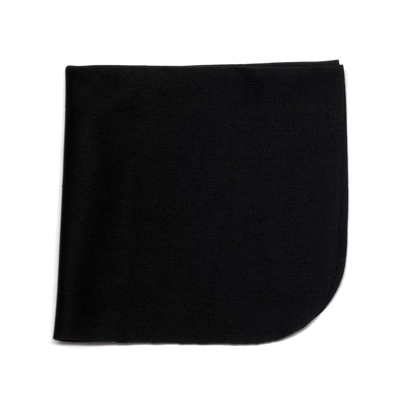 Calabria 2 Pack Microfiber Cleaning Cloth Midnight Black MA018 Cleans