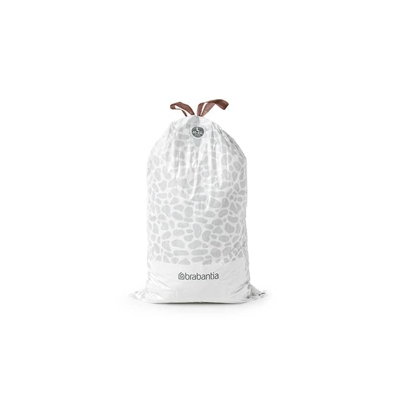 Brabantia PerfectFit Bags 40-4 (L) - 20 Pieces per Roll,