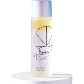 HIKARI CLEAR Organic Complete Beauty Serum, Clear Pearl One Bright Essence, 1.7 fl oz (50 ml), Hikari Clear Organic, High Concentration, Vitamin C Derivative, VC Ethyl, 8 Drops After Washing, Sensitive Skin, Organic Ingredients, Moisturizing, Pores, Natural Ingredients, Dual-Layer Beauty Solution