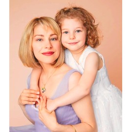 Family Tree of Life Birthstone Necklace Jewelry with Kids Names - Christmas Gifts for Mom from Daughter [TPCSwOV] (Multiple Stones)